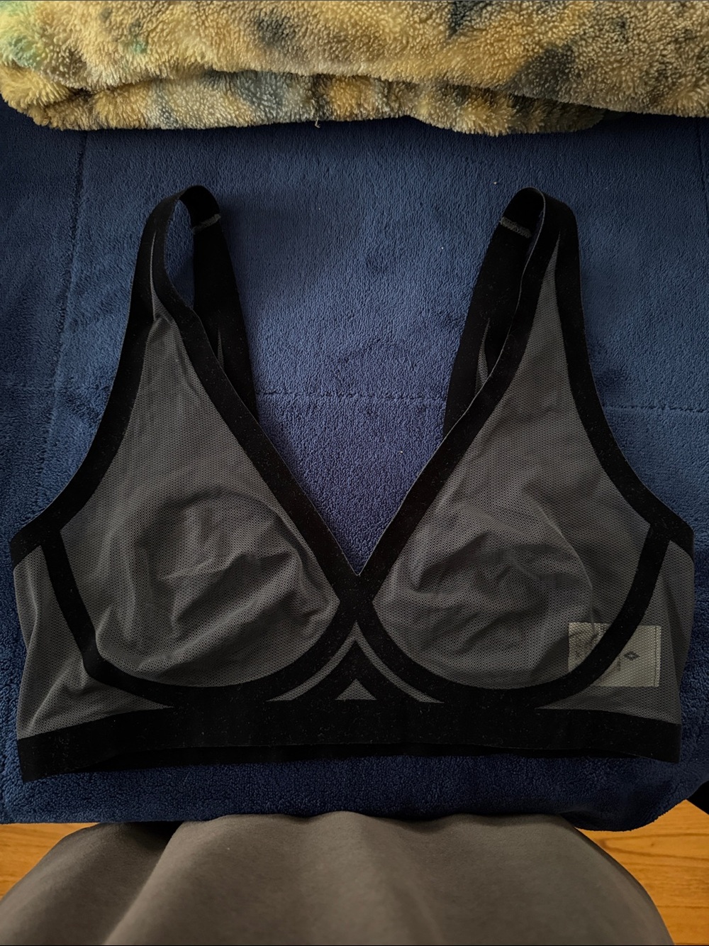 EBY Sheer Bralette Size Medium